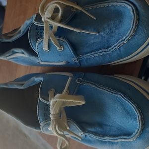 Sperry size 10 womens shoes